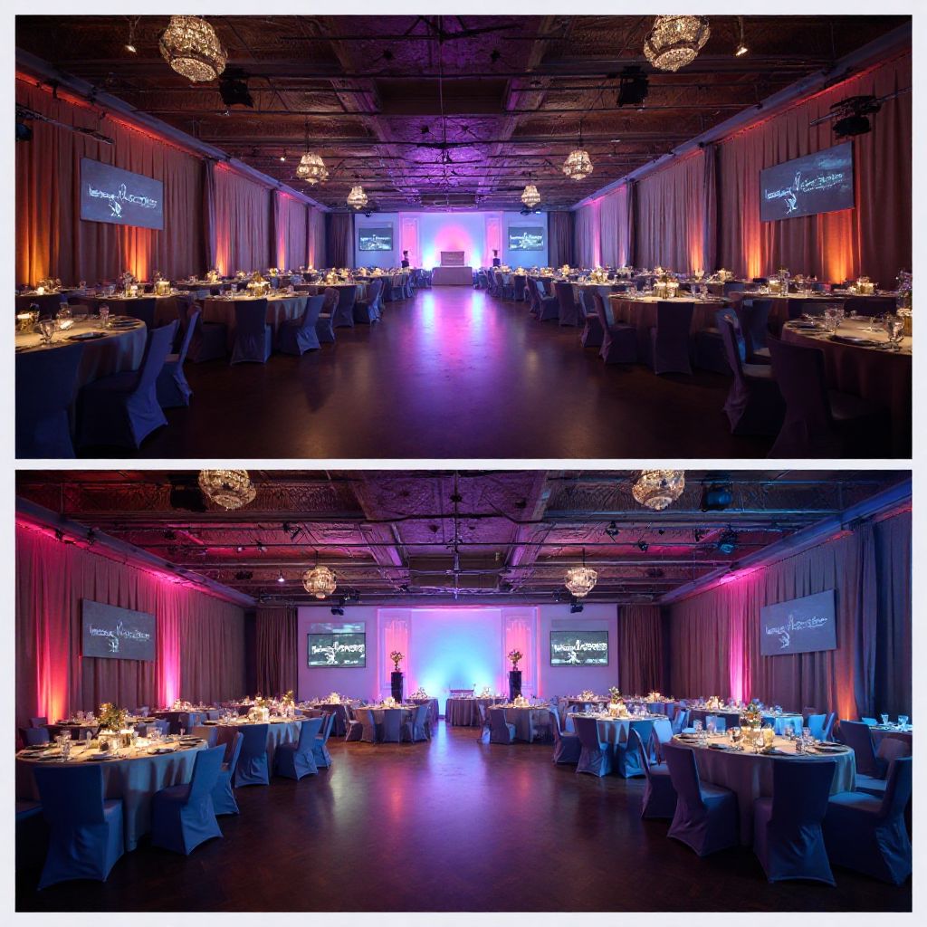 FunParty Hub - Venue Transformation