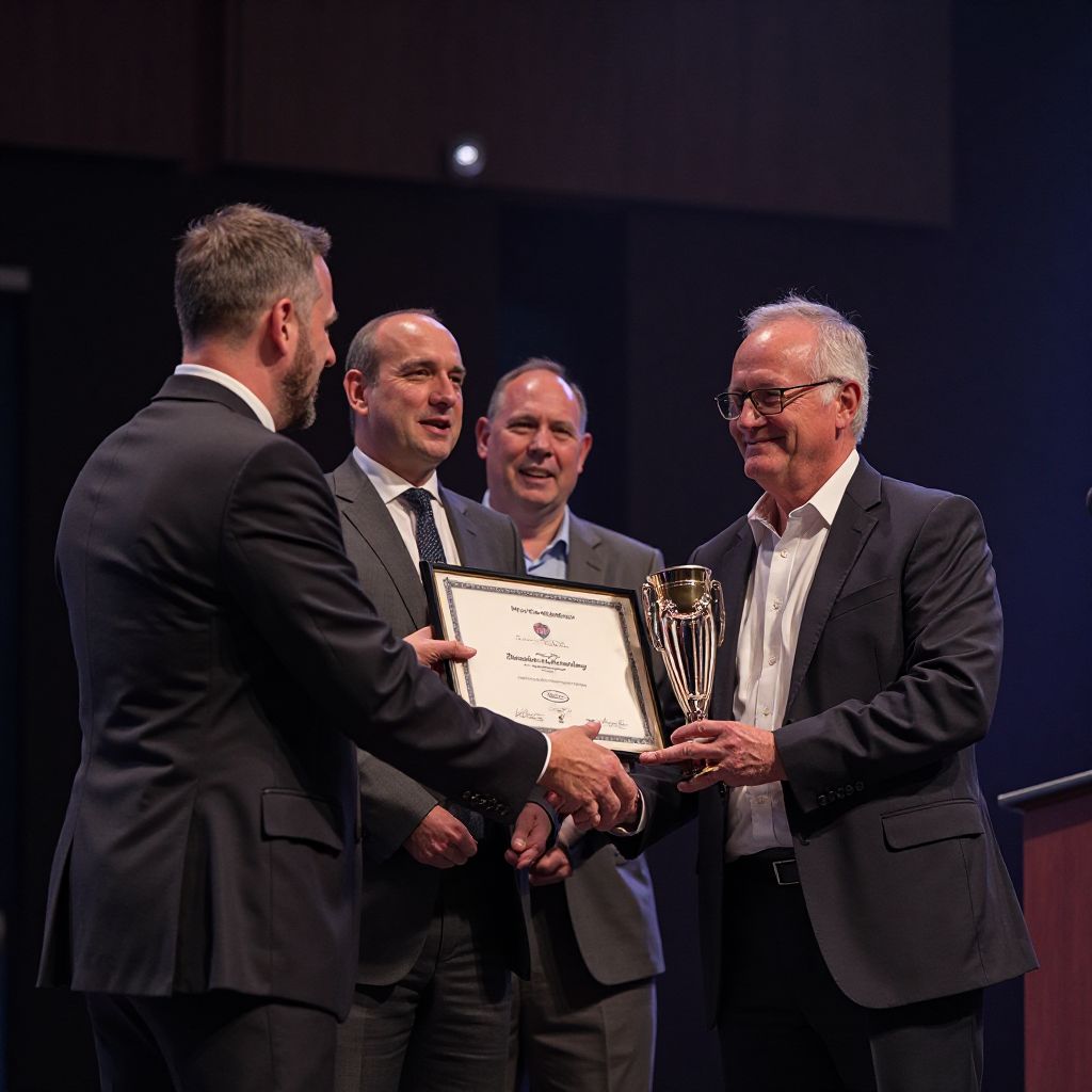 FunParty Hub - Award Recognition