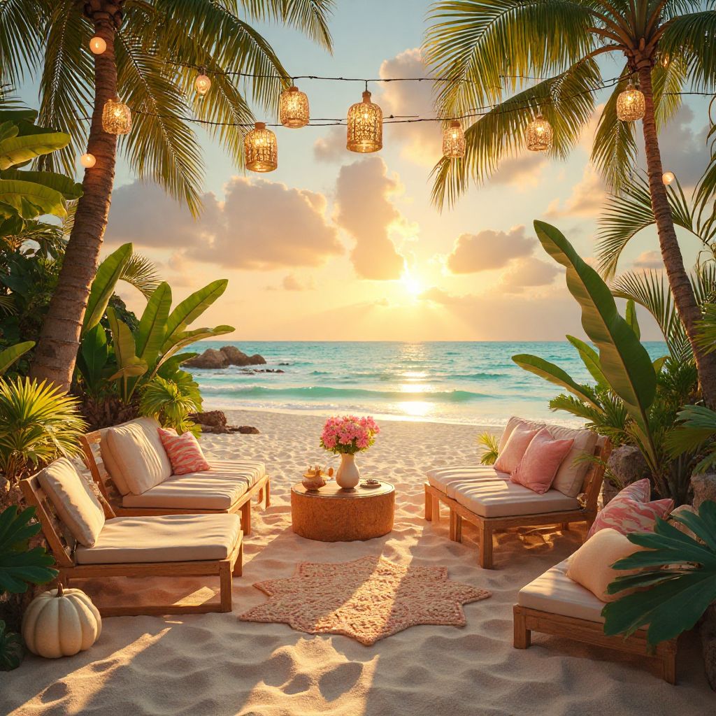 FunParty Hub - Beach Theme Party