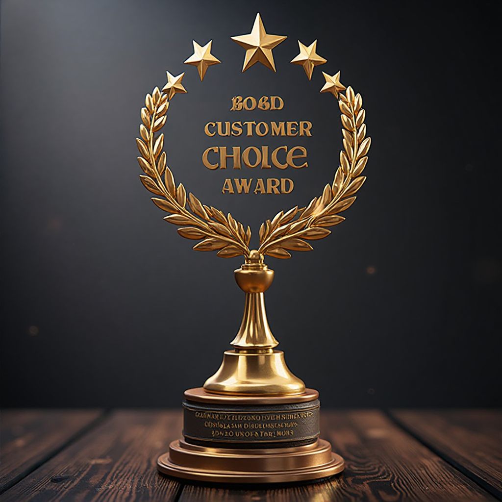FunParty Hub - Customer Choice Award