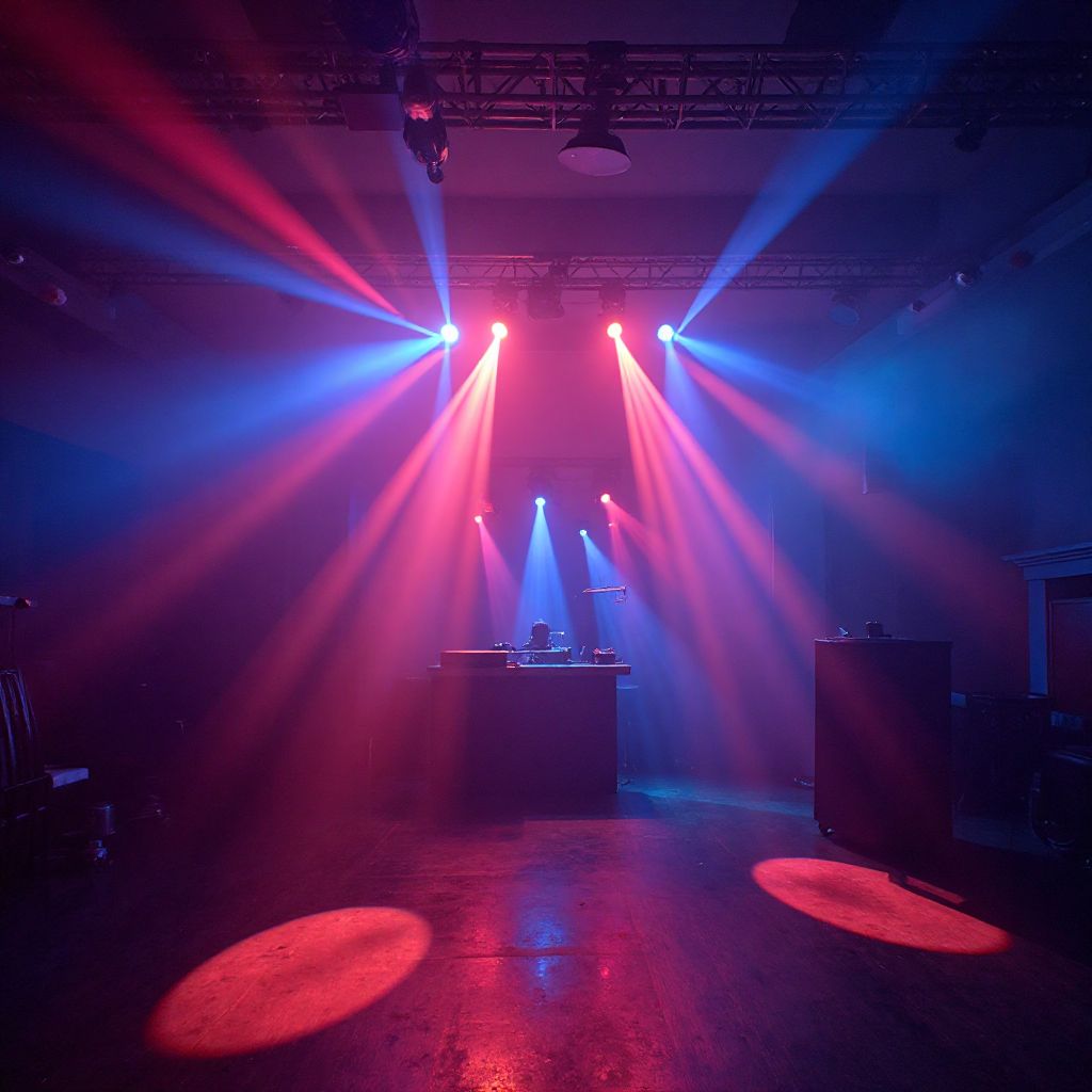 FunParty Hub - Lighting Design