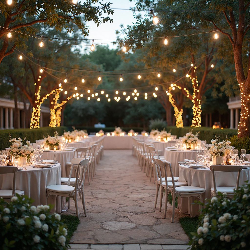 FunParty Hub - Outdoor Wedding Reception