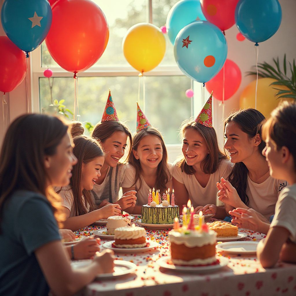 FunParty Hub - Birthday Party